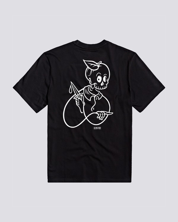 1 Timber! The Remains Love & Death - T-Shirt for Men  U1SSG6ELF0 Element