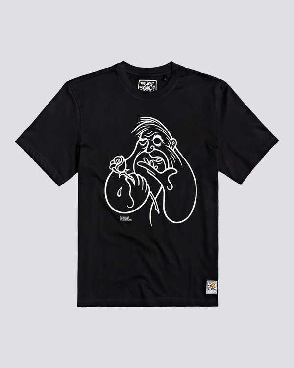 0 Timber! The Remains Love & Death - T-Shirt for Men  U1SSG6ELF0 Element
