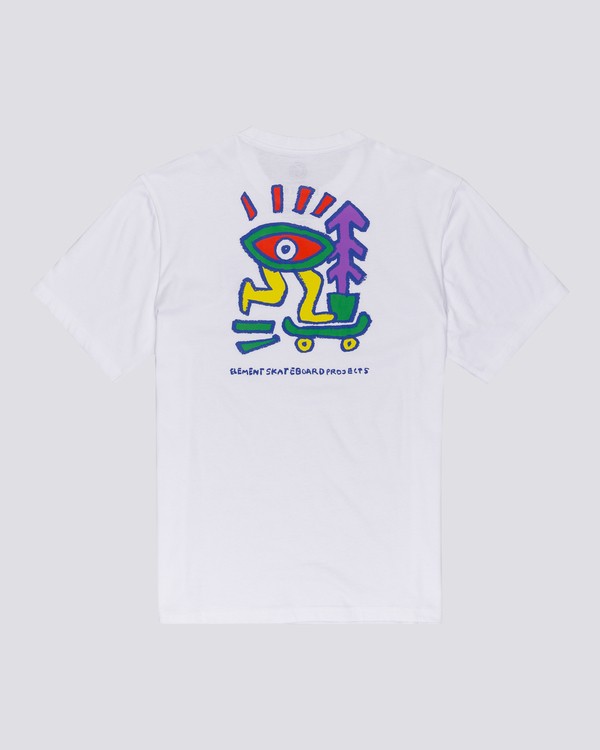 0 Larimer - Camiseta para Hombre Blanco U1SSJ6ELF0 Element