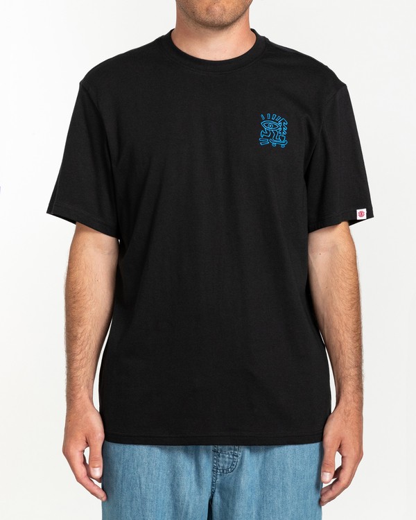 3 Larimer - Camiseta para Hombre  U1SSJ6ELF0 Element