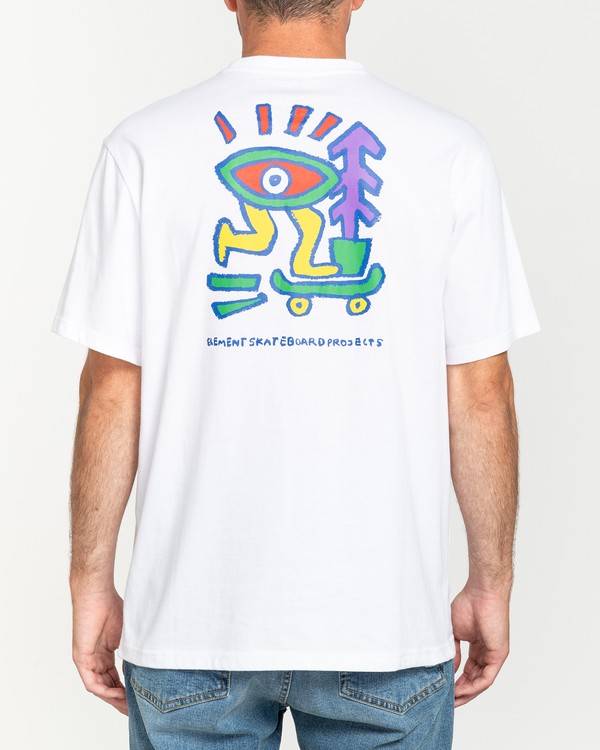 2 Larimer - Camiseta para Hombre Blanco U1SSJ6ELF0 Element