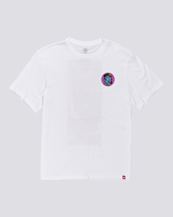 1 L'Amour Supreme Hathor Snake - T-Shirt for Men White U1SSK1ELF0 Element