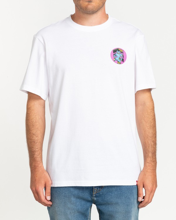3 L'Amour Supreme Hathor Snake - T-Shirt for Men White U1SSK1ELF0 Element