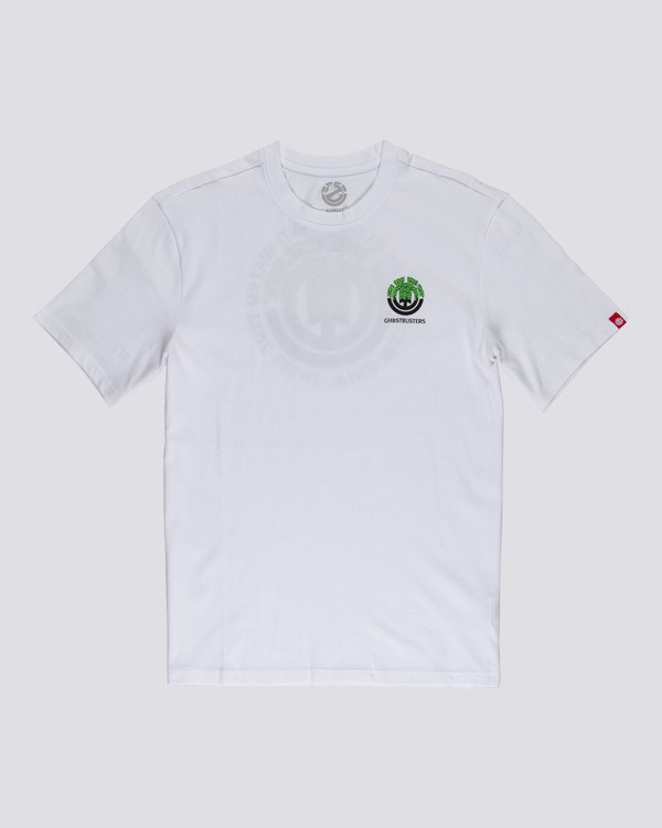 1 Ghostbusters Proton Seal - T-shirt pour Homme Blanc U1SSK7ELF0 Element
