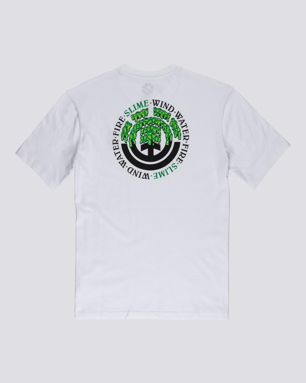 0 Ghostbusters Proton Seal - T-shirt pour Homme Blanc U1SSK7ELF0 Element