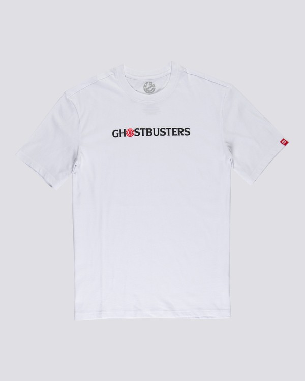 0 Ghostbusters Eidolon - T-Shirt for Men White U1SSK9ELF0 Element