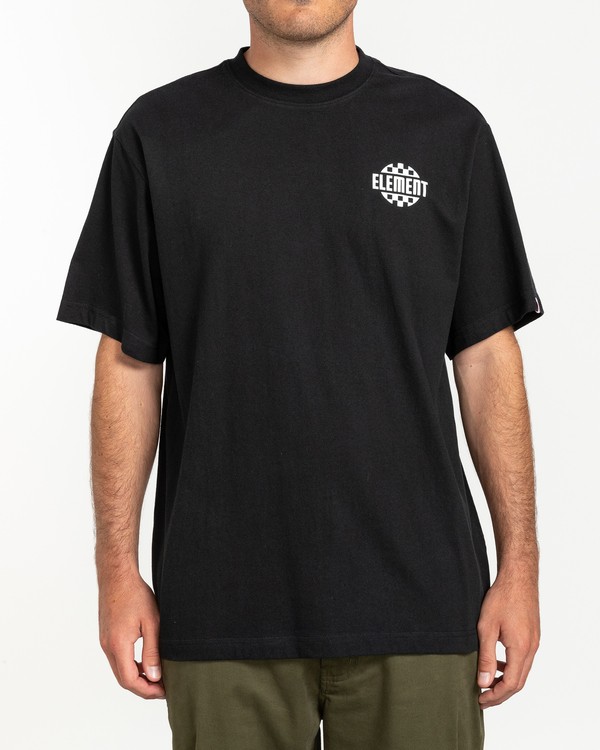 3 Faster - T-Shirt für Männer  U1SSL1ELF0 Element