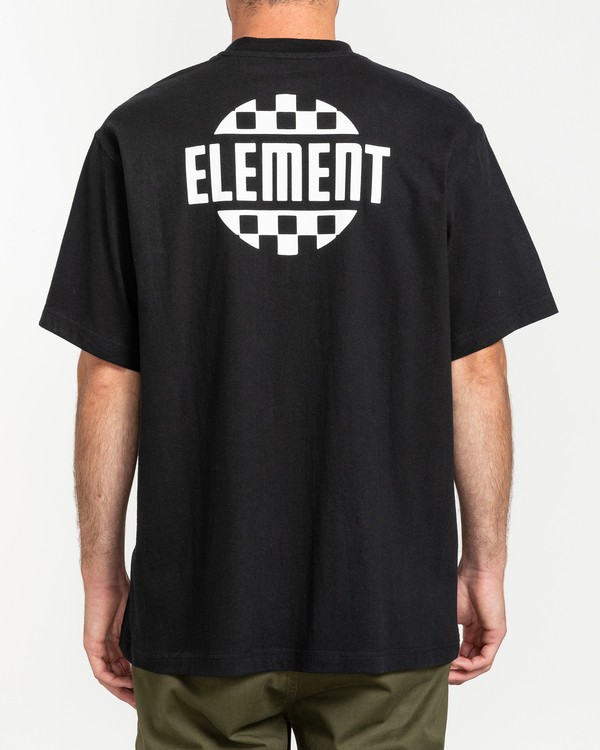2 Faster - T-Shirt für Männer  U1SSL1ELF0 Element