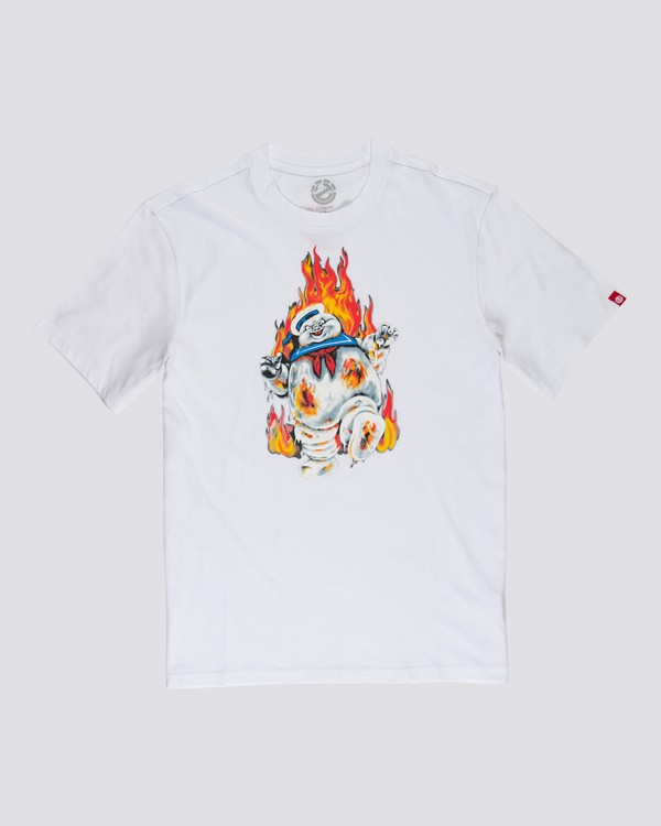 0 Ghostbusters Inferno - T-shirt pour Homme Blanc U1SSL2ELF0 Element