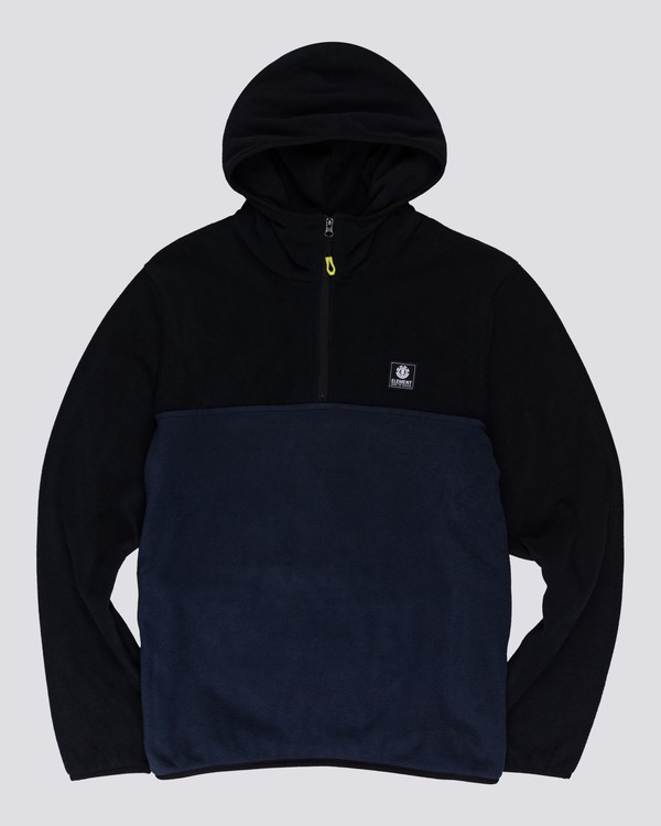 0 Future Nature - Fleece mit Kapuze für Männer  U1WAA2ELF0 Element