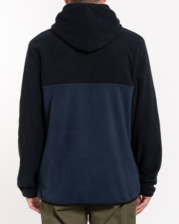 2 Future Nature - Fleece mit Kapuze für Männer  U1WAA2ELF0 Element