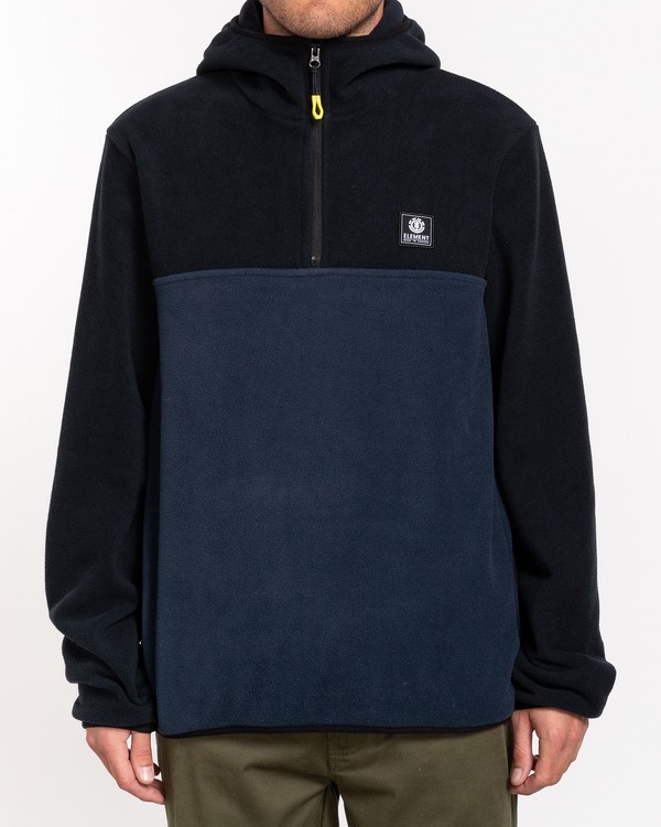 1 Future Nature - Fleece mit Kapuze für Männer  U1WAA2ELF0 Element