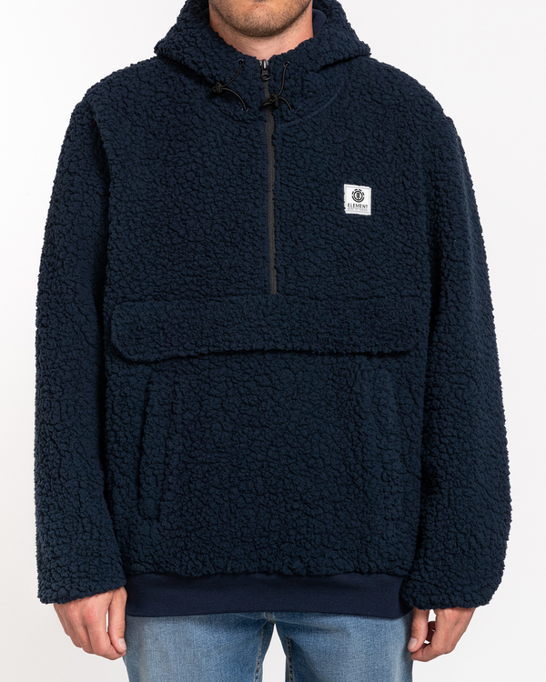 1 Wolfeboro Faroe - Fleece for Men Grey U1WAA9ELF0 Element