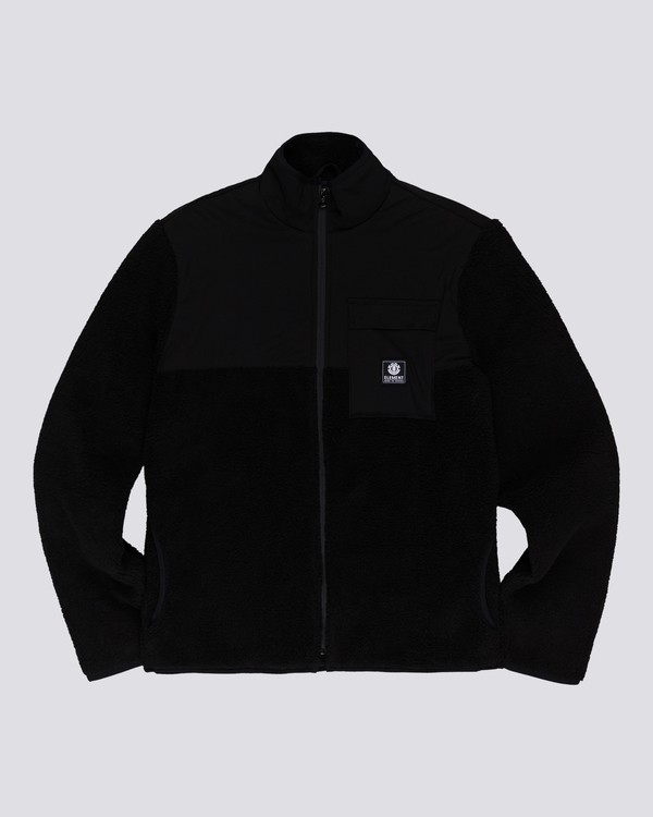 0 Wolfeboro Abenaki - Zip-Up Hoodie for Men Black U1WAB4ELF0 Element