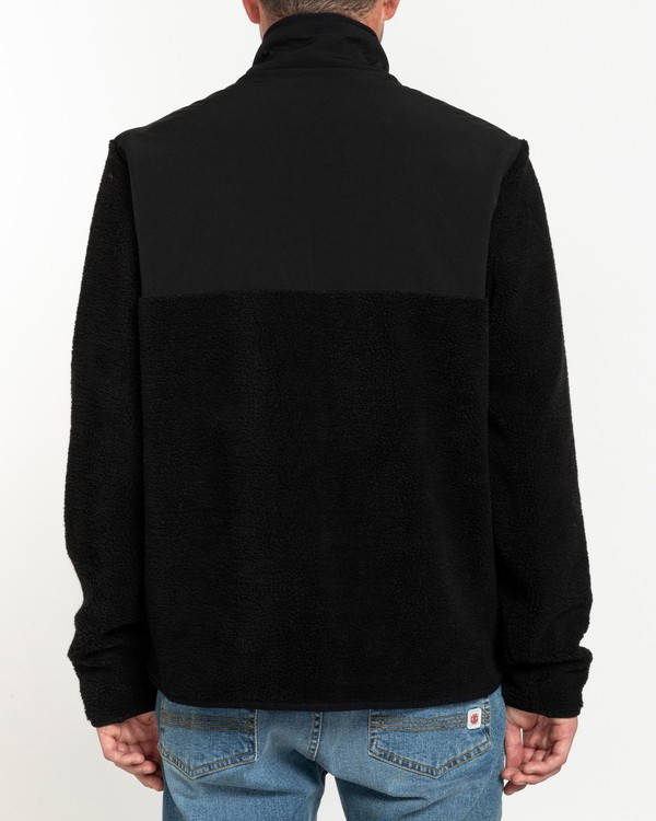 2 Wolfeboro Abenaki - Zip-Up Hoodie for Men Black U1WAB4ELF0 Element