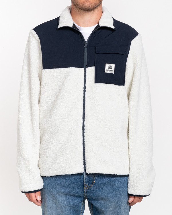 1 Wolfeboro Abenaki - Zip-Up Hoodie for Men  U1WAB4ELF0 Element