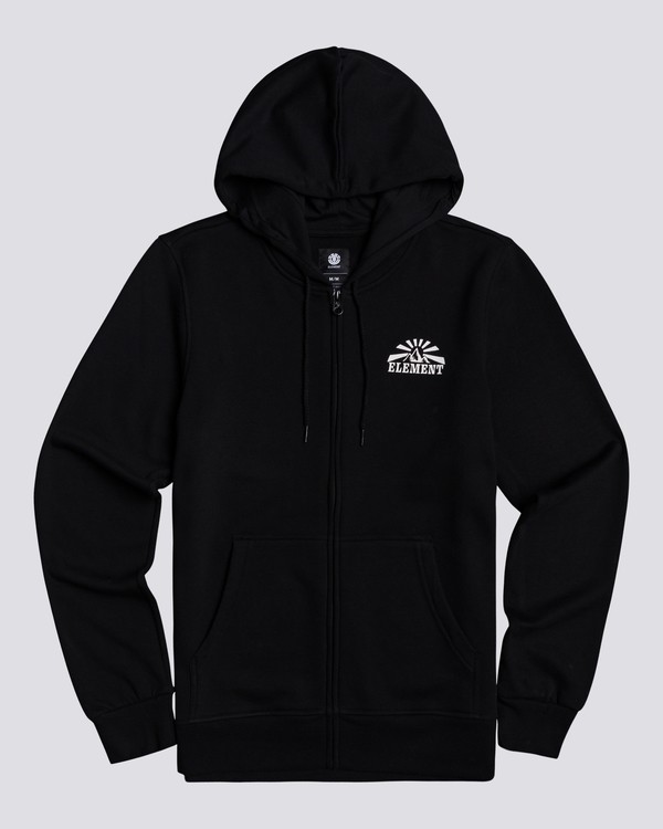 1 Medwell - Felpa con cappuccio e zip da Uomo  U1ZHA7ELF0 Element