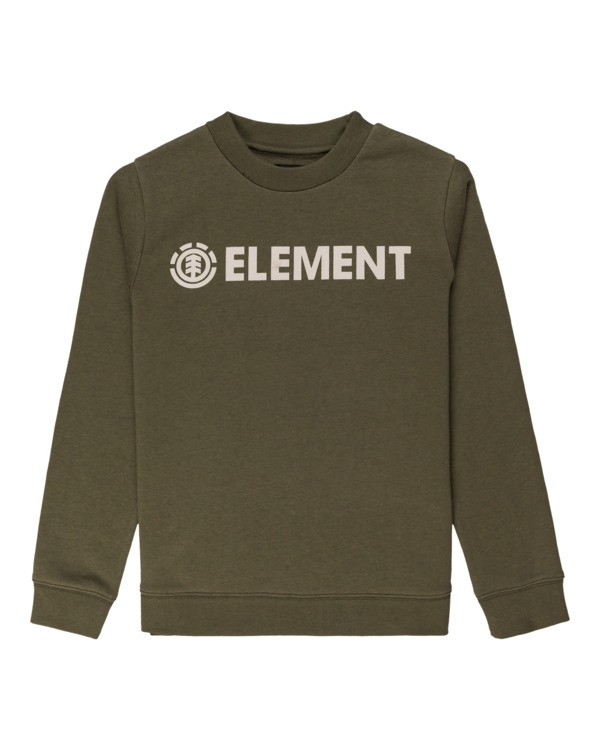 0 Blazin - Sweatshirt für Jungen Grün U2CRA2ELF0 Element
