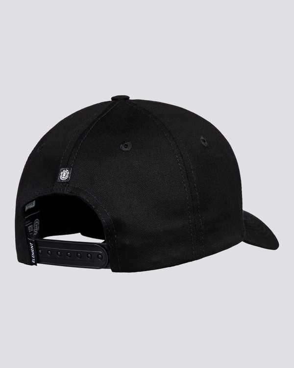 2 Treelogo - Cappellino snapback da Bambini Black U2CTA1ELF0 Element