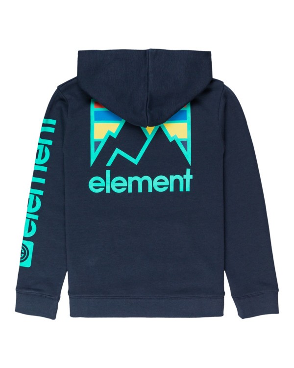 1 Joint - Hoodie for Boys Grey U2HOA5ELF0 Element