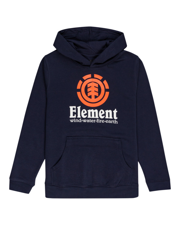 0 Vertical - Kapuzenpullover für Jungen Grau U2HOA6ELF0 Element