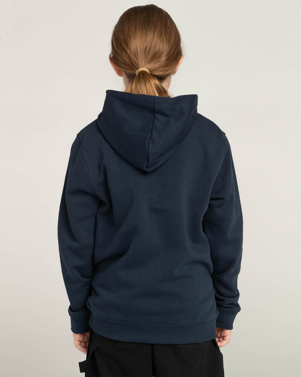 5 Vertical - Kapuzenpullover für Jungen Grau U2HOA6ELF0 Element