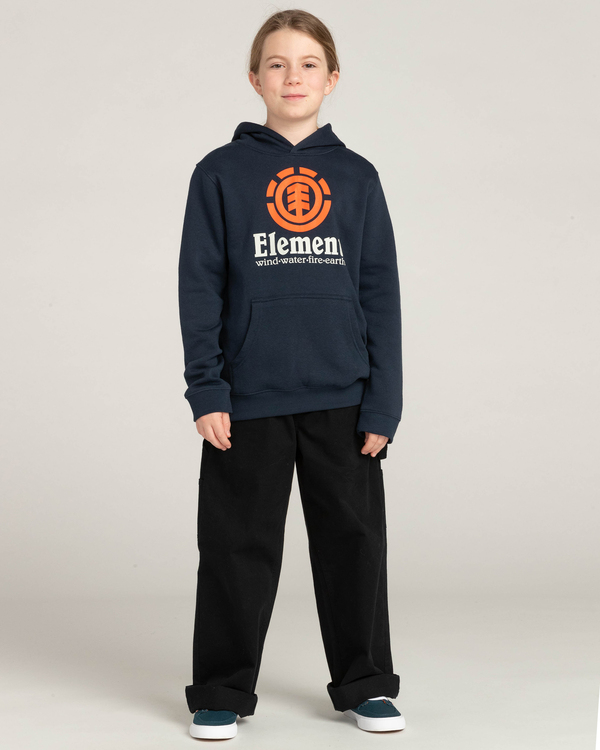 4 Vertical - Kapuzenpullover für Jungen Grau U2HOA6ELF0 Element
