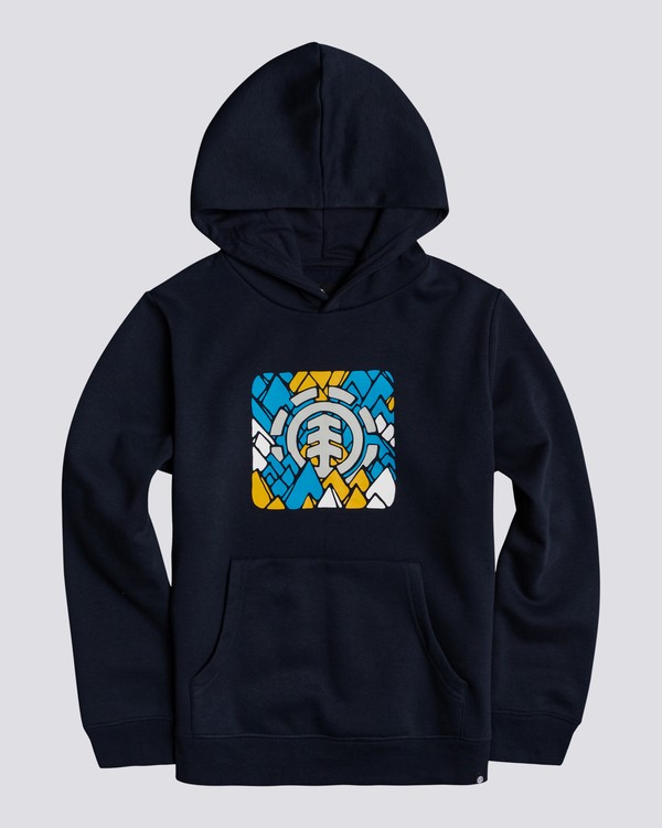 0 Palette - Hoodie for Boys Blue U2HOA7ELF0 Element