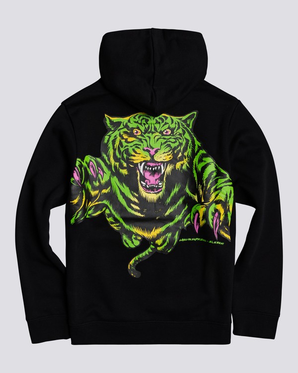 L Amour Supreme Big Cat Felpa con cappuccio da Ragazzo Element