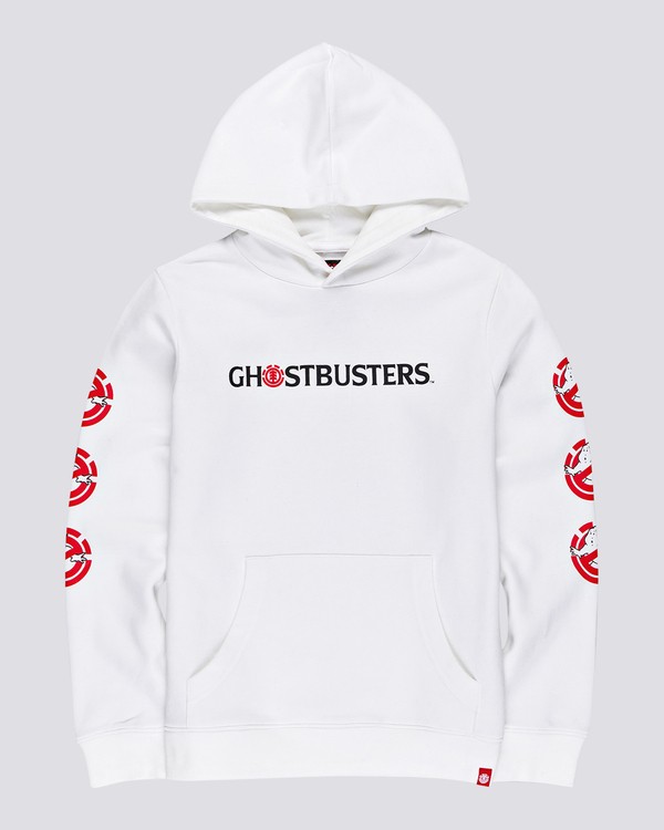 0 Ghostbusters Eidolon - Hoodie for Boys White U2HOB7ELF0 Element