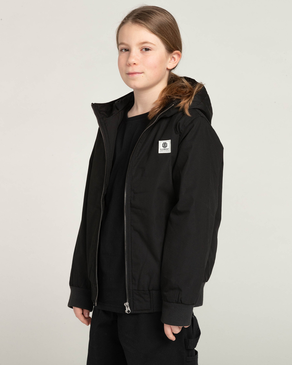 2 Wolfeboro Dulcey - Veste déperlante pour Garçon Noir U2JKA1ELF0 Element