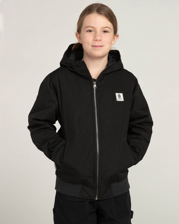 3 Wolfeboro Dulcey - Veste déperlante pour Garçon Noir U2JKA1ELF0 Element