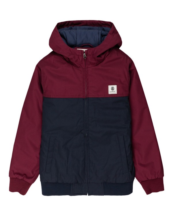 0 Wolfeboro Dulcey Two Tones - Wasserabweisende Jacke für Jungen Blau U2JKA3ELF0 Element