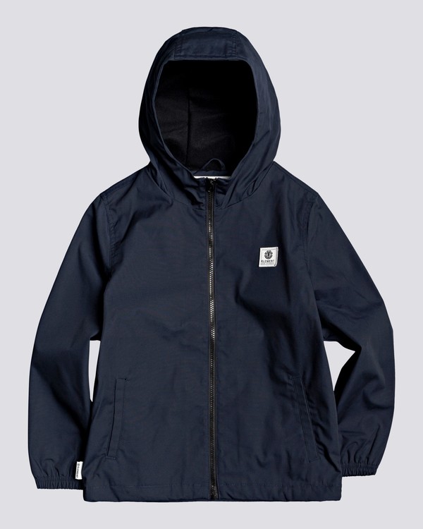 0 Wolfeboro Alder - Water-Resistant Jacket for Boys  U2JKA4ELF0 Element