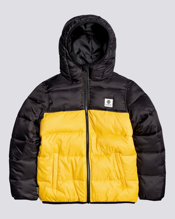 0 Wolfeboro Alder Avalanche - Giacca Impermeabile da Ragazzo  U2JKA8ELF0 Element