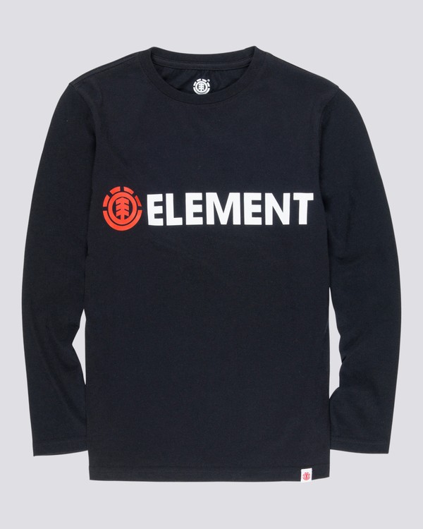 0 Blazin - Long Sleeve T-Shirt for Boys  U2LSA2ELF0 Element