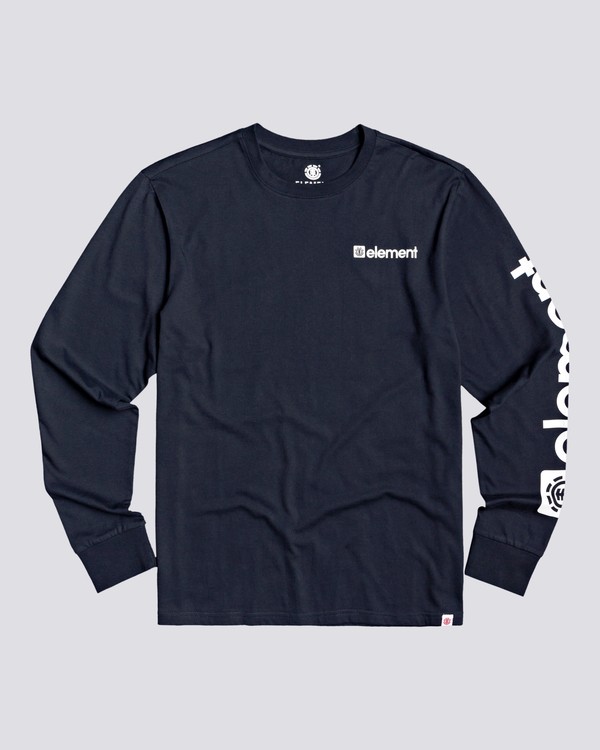 1 Joint - Longsleeve für Jungen Grau U2LSA3ELF0 Element