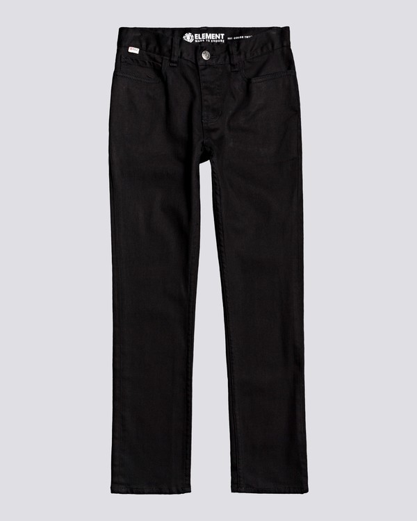 0 E01 Color Twill - Slim Fit Jeans for Boys  U2PNA3ELF0 Element