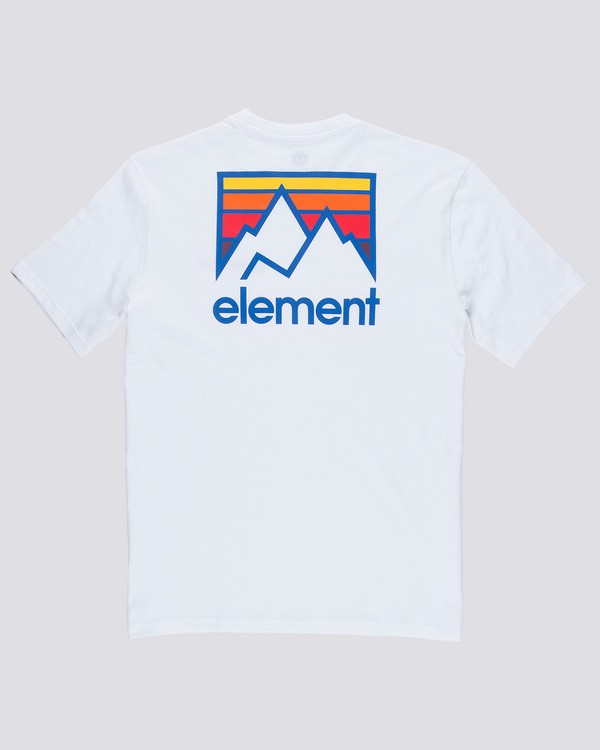 1 Joint - Maglietta da Ragazzo White U2SSA2ELF0 Element