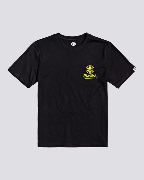 0 Bridger - T-Shirt for Boys  U2SSB4ELF0 Element