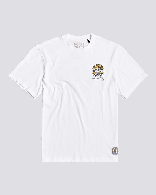 1 Timber! The Remains Taxi Driver - T-Shirt for Boys White U2SSC7ELF0 Element