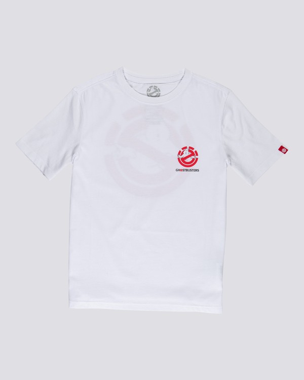 0 Ghostbusters Banshee - T-Shirt for Boys White U2SSD3ELF0 Element
