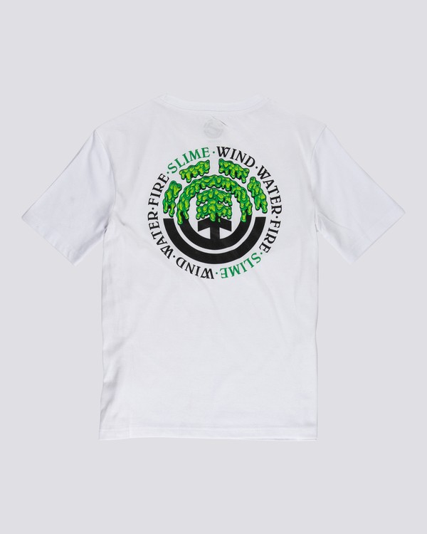 1 Ghostbusters Proton Seal - T-Shirt for Boys White U2SSD4ELF0 Element