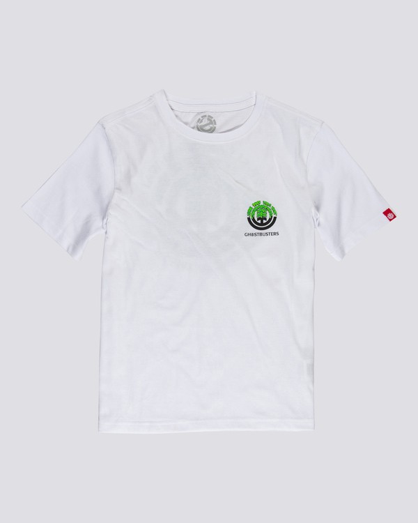 0 Ghostbusters Proton Seal - T-Shirt for Boys White U2SSD4ELF0 Element