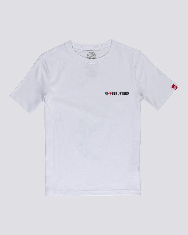 0 Ghostbusters Goop - Maglietta da Ragazzo White U2SSE1ELF0 Element