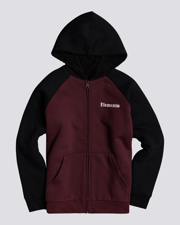 1 Barry - Zip-Up Hoodie for Boys  U2WAA1ELF0 Element