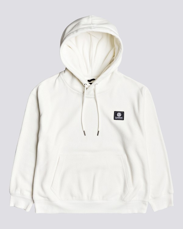 0 Roseburg - Recycled Hoodie for Women White U3FLA2ELF0 Element