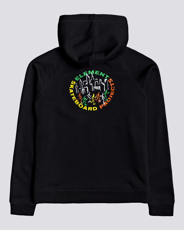 0 Nyc Esp - Sudadera con capucha para Mujer  U3HOA5ELF0 Element