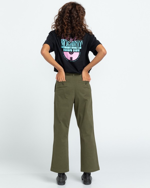 3 Olsen - Cropped Trousers for Women  U3PTA2ELF0 Element