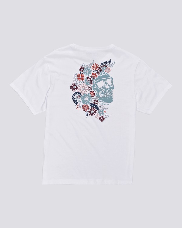 0 Sage - T-Shirt for Women White U3SSA8ELF0 Element